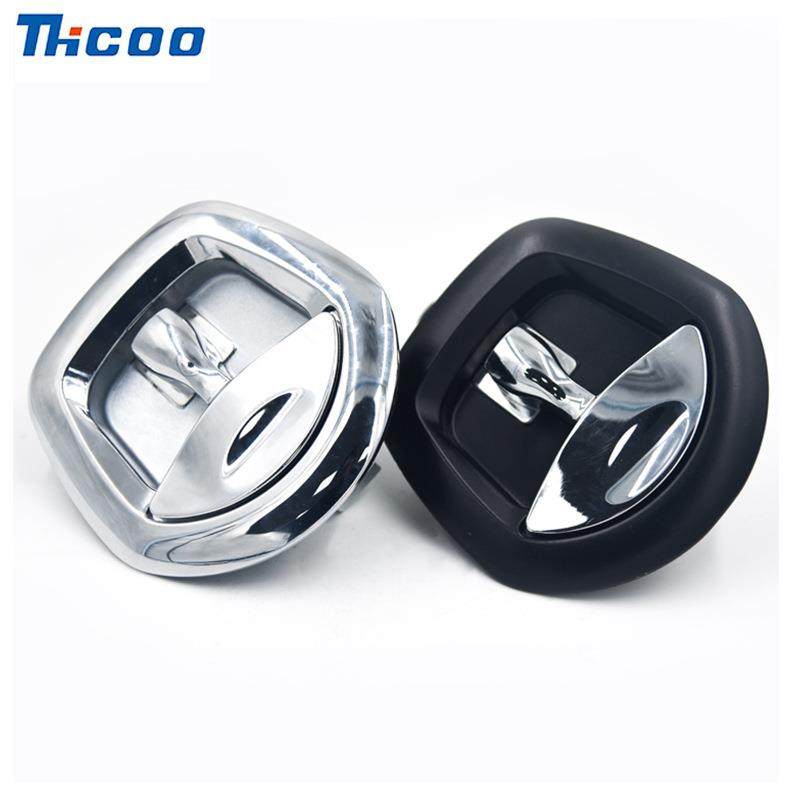 MS902T型面板鱼尾锁铝工具箱把手锁越野改装车工程车锁A7892