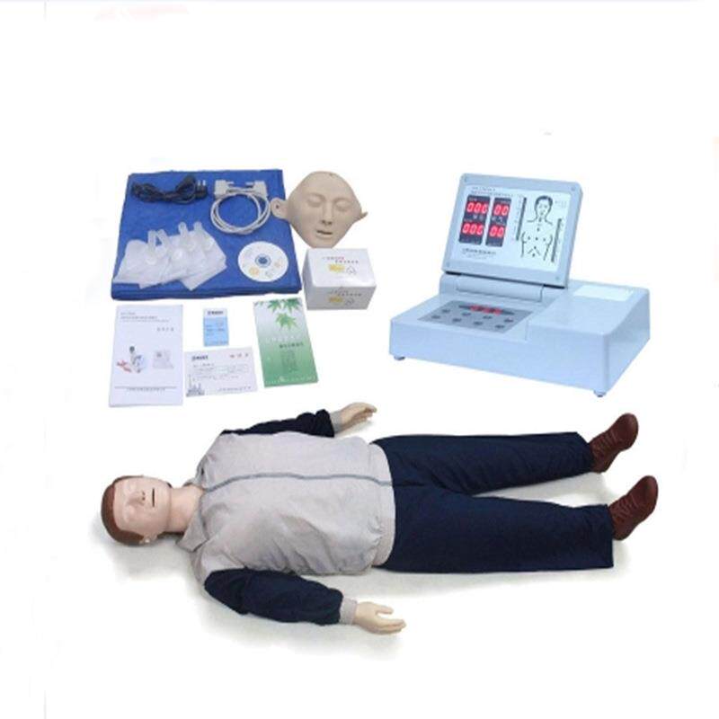 心肺复苏模拟人CPR心脏急救人体训练模型电工急救训练假人