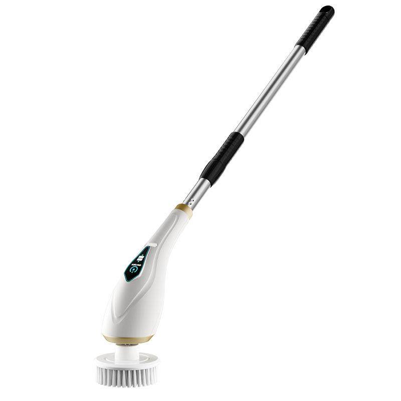 电动清洁刷家用多功能洗地厨房浴室厕所地板无线充电清洁机