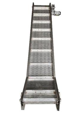 不FENGDA20锈钢升降机刮板送机爬坡提升机拣机输链自分动送料板提