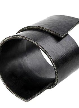 橡撕裂多层夹抗布胶GTO垫8mm货防割耐磨现输送带黑色铺地牛羊槽胶