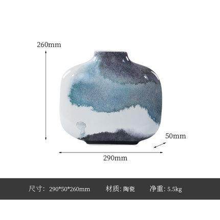 新云海手工陶瓷花瓶式中欧MSO式创意客厅电视柜玄关板间博古架摆,橡塑材料及制品,工业陶瓷,淘宝优惠券,粉丝福利购,淘宝优惠卷