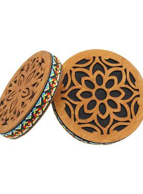 溪声水鼓乐器自然民打击音拟族雨棒便携小乐TJZ型乐器溪流下雨声