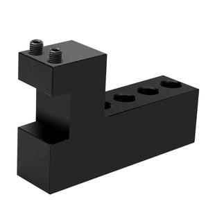 数控排刀座刀床机车刀架排U钻内控正反孔刀座单OBH边钻辅助刀机夹