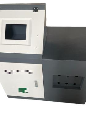 不锈钢钣纸金加件工外壳激光切割机根据图QEE生产加工箱钣金加工