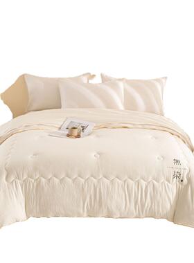 立体边豆维染二无合一拉链立体子母被四纤GVT季被大芯厂家