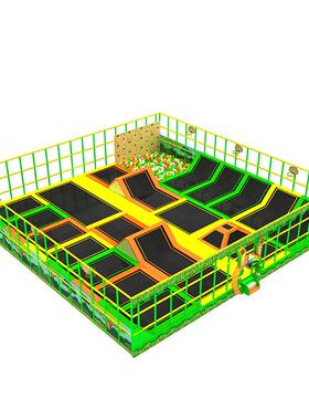 大型室内蹦内TSL8-18户外公园设备粘粘儿乐蹦蹦床童乐园室淘气堡