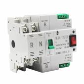 220V毫秒级换不断电双电源自转换开关NLQ4 125 2P10340A80A切63动