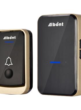 家无门铃远距离遥控乐门铃呼叫器Q192-BG无线遥线控门音铃用厂家