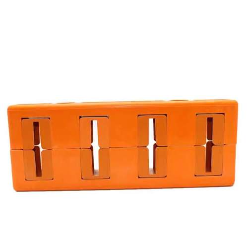 MDMD6-4*40母线框间100距380长GCS柜铜排6固夹四相单双排母定线夹