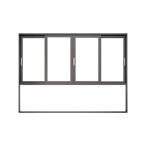 推拉10窗8系列断桥三108断桥轨六轨阳台自建房封佛山南窗海工厂定