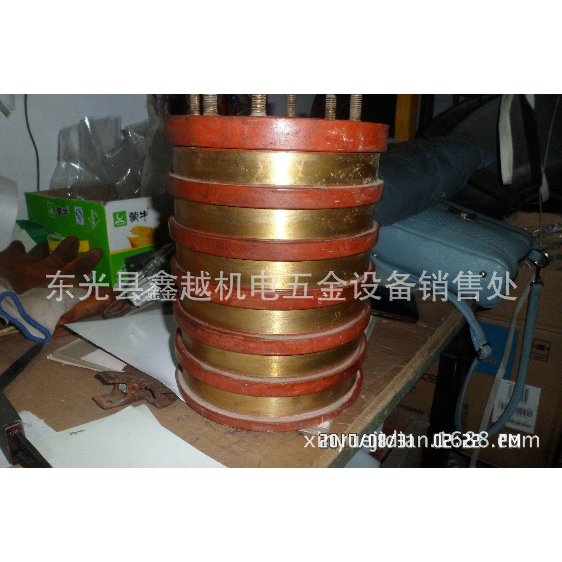 厂家供应集电环发电机滑环异形加工定制机械设备导电环滑环