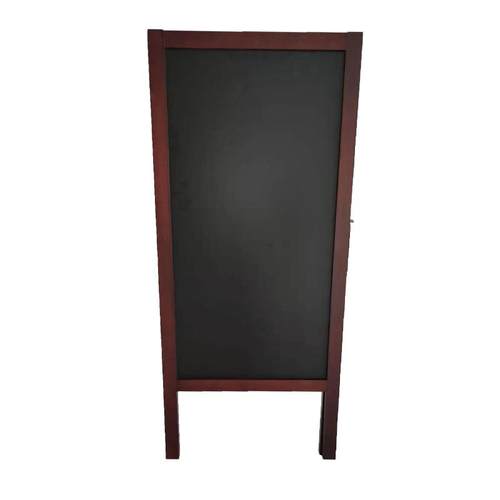 黑板展示板A型框架小黑板磁吸板家用手写黑板广告板摆摊定制