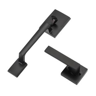 爆款锌合金把手锁室内门把手锁前门卧室走廊壁橱门房门把手