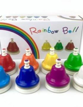 碰打乐器击八音DPZ铃音感钟8音课铃手钟按铃课按钟