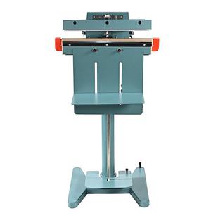 脚759踏封口机8MM食品鱼口封立铝架活式 脚踩封切一体打包机薄封口