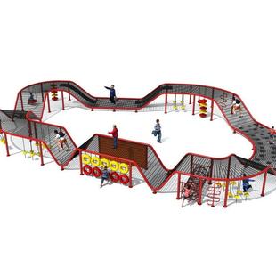 大型不锈钢滑A022梯户外非标小乐园儿无动力游乐童设备室外区游乐