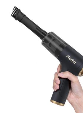 车载吸尘器18807手持小型车大力吸汽车内无用线迷你吹吸两用强功