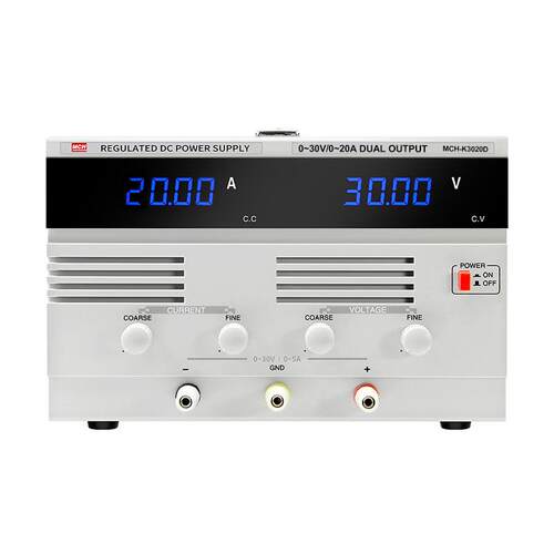 数显可调开关型大功率直流稳压器30V20A电渡老化充电维修电源