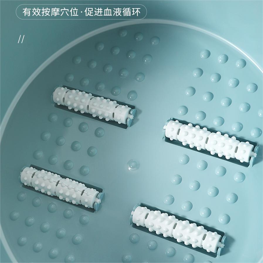 加厚大号足浴盆家用按摩