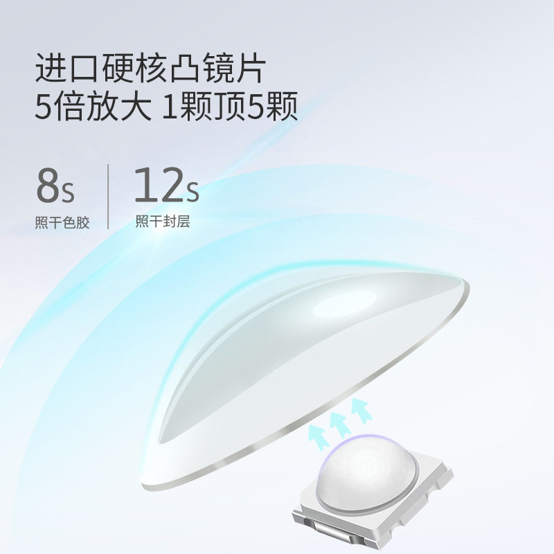 手持美甲一字灯小型便携