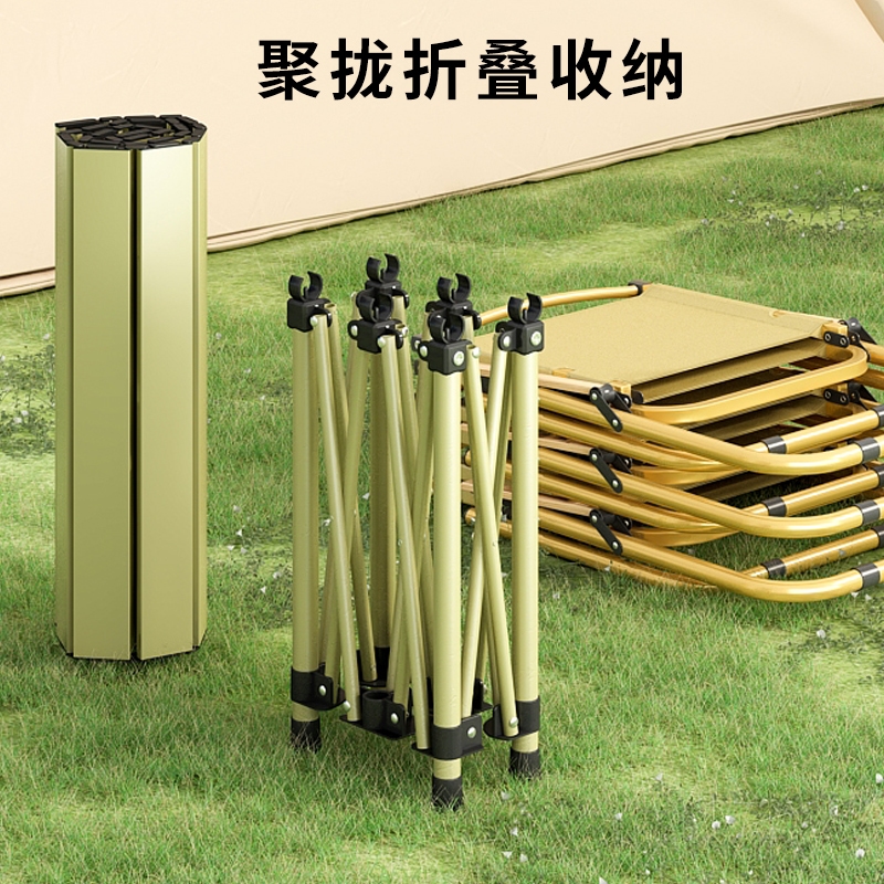 户外折叠桌便携式野餐桌子露营桌椅套装超M轻便野营用品装备蛋卷