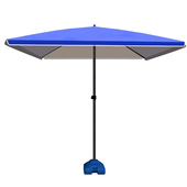 超大号四方长方折伞遮阳伞大伞户C外摆摊太阳伞广告伞商用沙滩庭