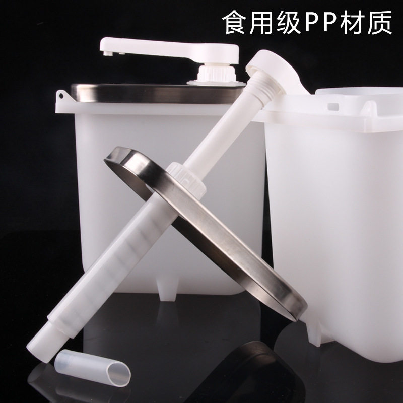 奶茶店糖浆瓶果汁压壶果酱泵手压式糖B压壶1L塑料果糖机30CC定量,餐饮具,配套器具,淘宝优惠券,粉丝福利购,淘宝优惠卷