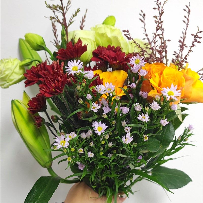 每周一花a包月生活鲜花混搭花束瓶插水培养沈阳同城速递辽宁吉林,鲜花速递/花卉仿真/绿植园艺,周期订阅鲜花,淘宝优惠券,粉丝福利购,淘宝优惠卷