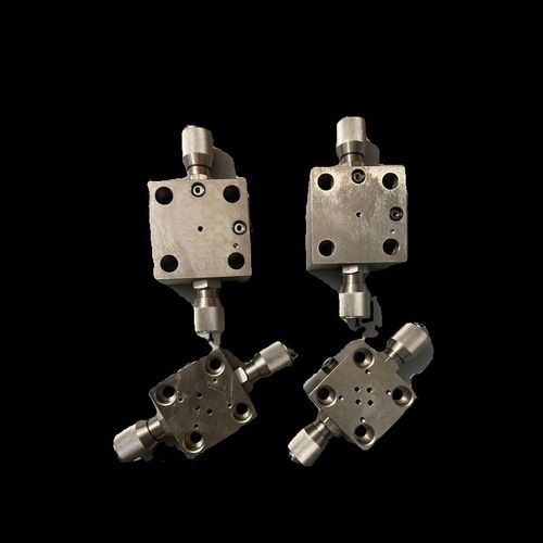 盖板F28Ae-H16/25/32/40/50F控制双向调压阀二通插装逻辑F28B阀块