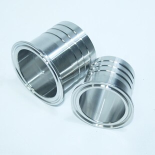 不锈钢304快装 软D管接头 卡箍接头灌装 头配件 皮管接头