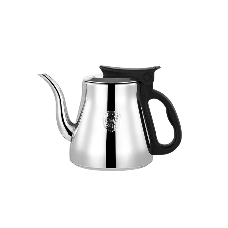加厚304不锈钢家用平q底烧水壶电磁炉专用单壶饭店电陶炉泡茶水壶