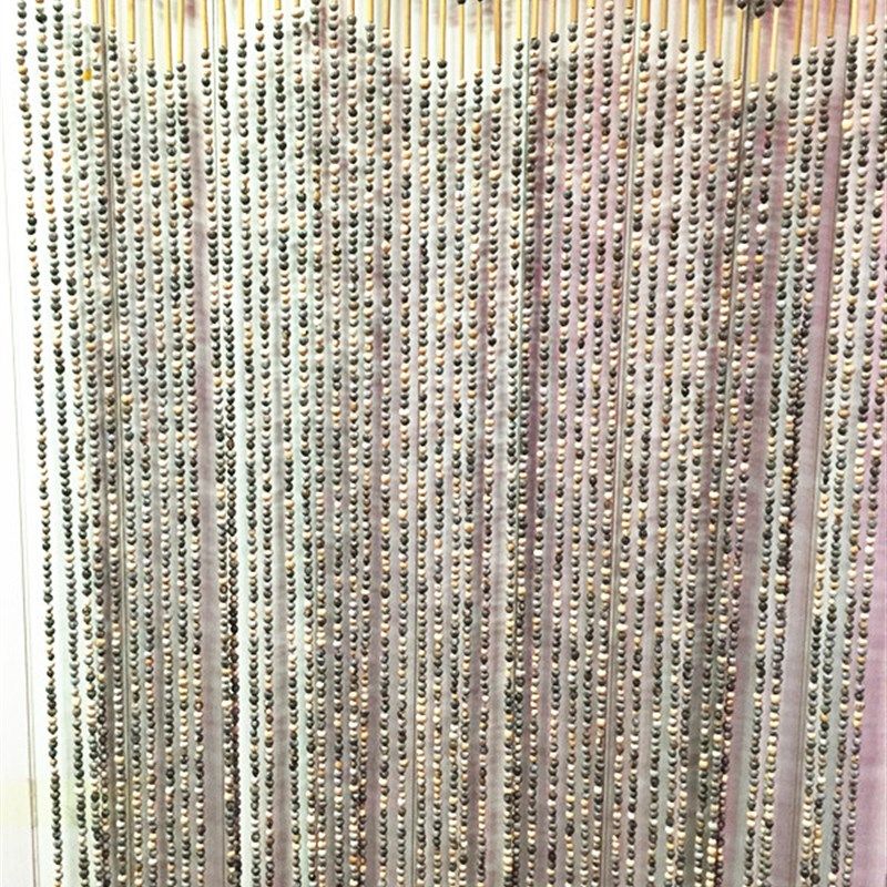 夏季草珠门d帘特价草珠门帘防蚊草珠子门帘*防蚊风水草珠帘子*