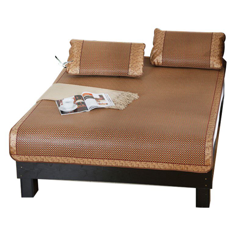 定做凉席1.8x2i.0m藤席1.5米床180双人床200夏季220加厚2.4可折叠