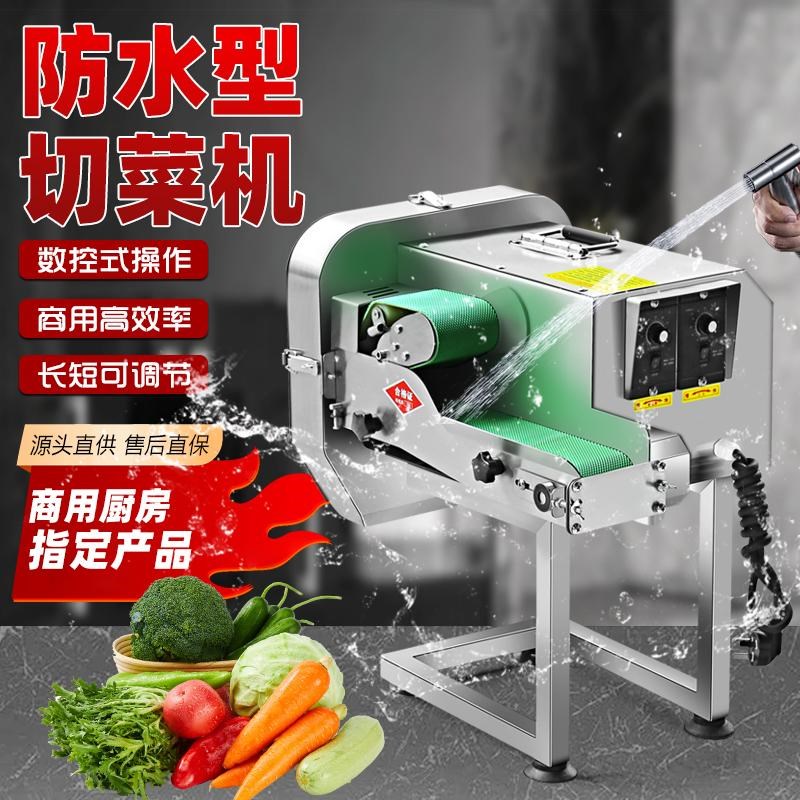 多功能小型商用切菜机全t自动切葱花韭菜机切片机酸菜丝辣椒切段