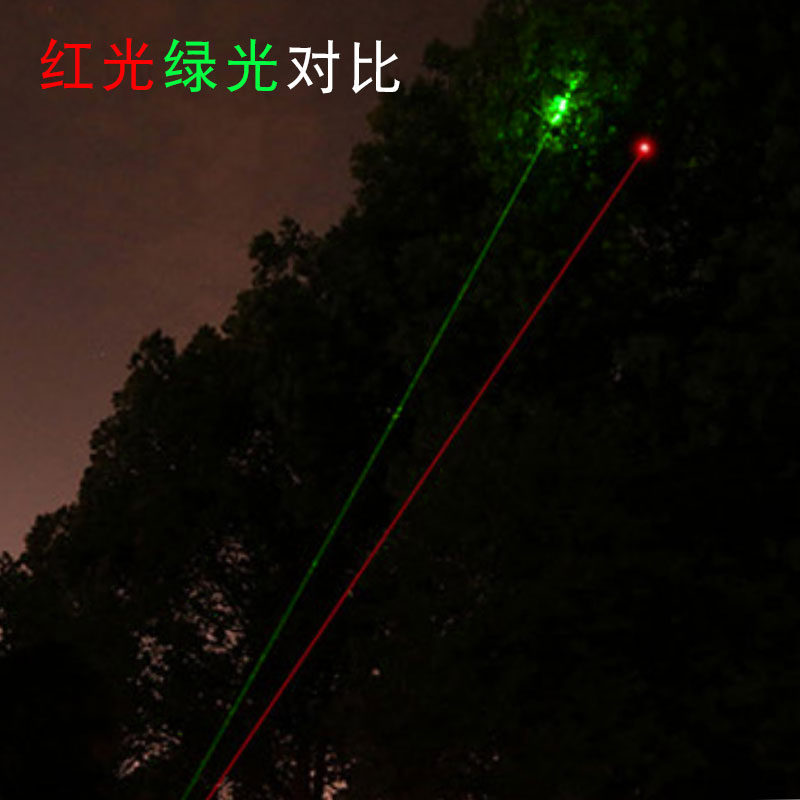 新款手调a高抗震红外线激光瞄准器红绿激光瞄上下左右可调激光瞄