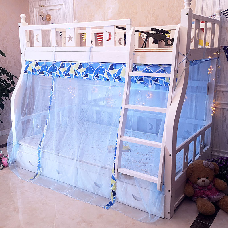 弗来娅绑带蚊帐 k子母床上下铺儿童蚊帐 双层高低床上下床学生蚊,床上用品,蚊帐,淘宝优惠券,粉丝福利购,淘宝优惠卷