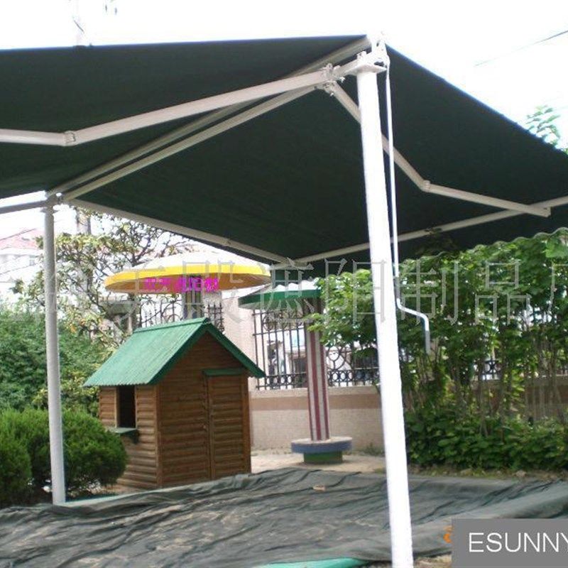 停车雨棚 伸缩蓬 户外雨篷 遮z阳棚 伸缩遮阳棚 豪华型伸缩遮阳蓬