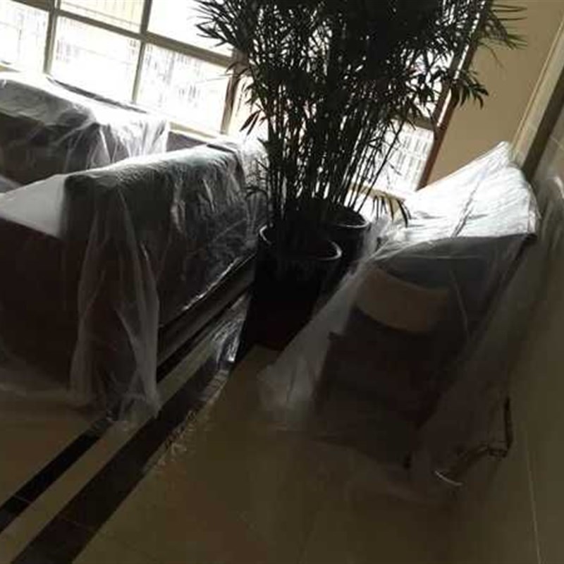 加厚全新料家庭装修喷漆塑料薄膜防尘保护膜2L.2米宽20米长44平方