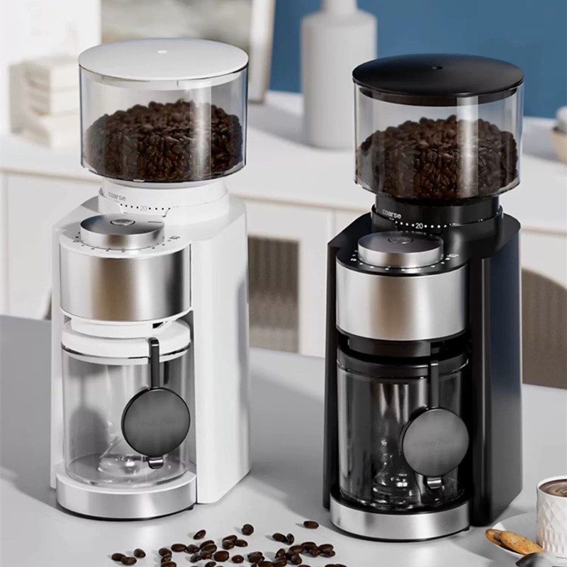 电动咖啡磨豆机家用咖啡豆研磨机手冲意式L磨粉器全自动商用磨粉