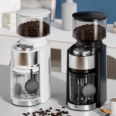 电动咖啡磨豆机家用咖啡豆研磨机手冲意式L磨粉器全自动商用磨粉