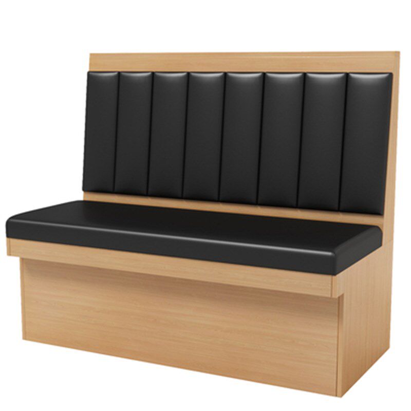 定做软包卡座沙发茶楼西餐厅饭店商用实木编藤日系火X锅店桌椅组