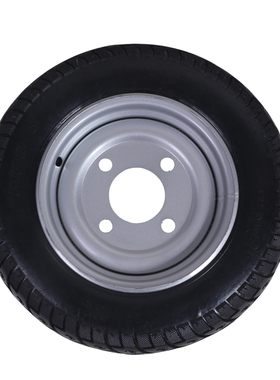 电动三轮车实心轮胎300/350/u400/450-12/-10-8免充气实心胎带钢