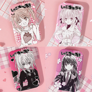 模玩熊官方正版守护甜心原画圆角方浮雕歌呗亚梦徽章吧唧盲盒周边