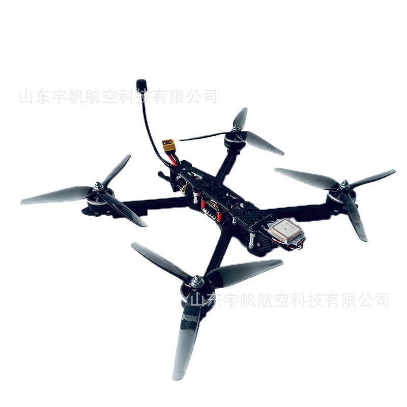 穿越无人机最大载重3KG快速飞行图像实时传输稳定性高15KM飞行距