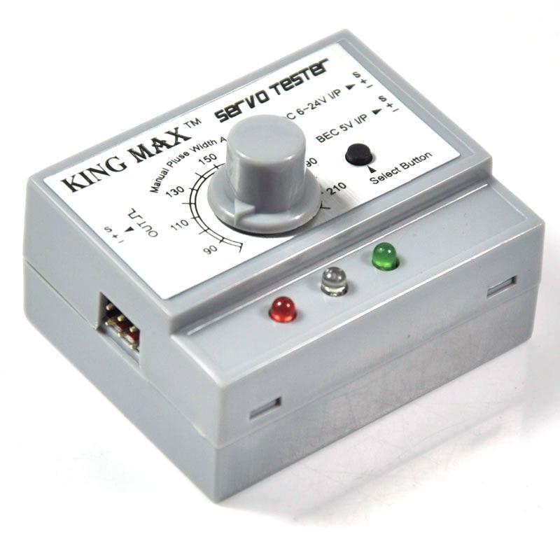 6V-24V舵机测试仪 伺服测试工具 KINGMAX品牌