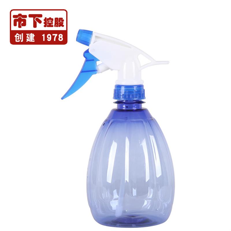 OEM  手动喷壶糖果色园艺阳台气压塑料透明可定制logo标语