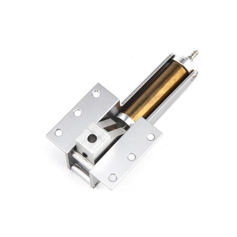 遥控飞机模型配件 气动起落架座 30级-60级飞机用适配4mm管