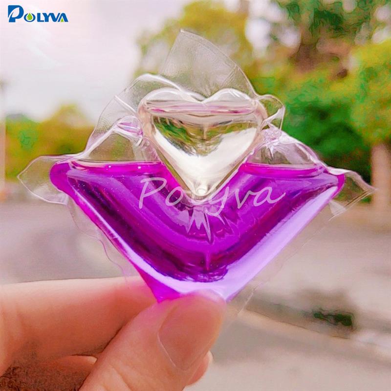 心形相印造型洗衣凝珠Laundry Detergent Pods衣物清洁洗衣珠