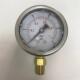 15psi 耐震压力表 1bar 直径60MM 螺纹ZG1 601